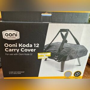 Koda 12 Carry Cover - Black NWT
